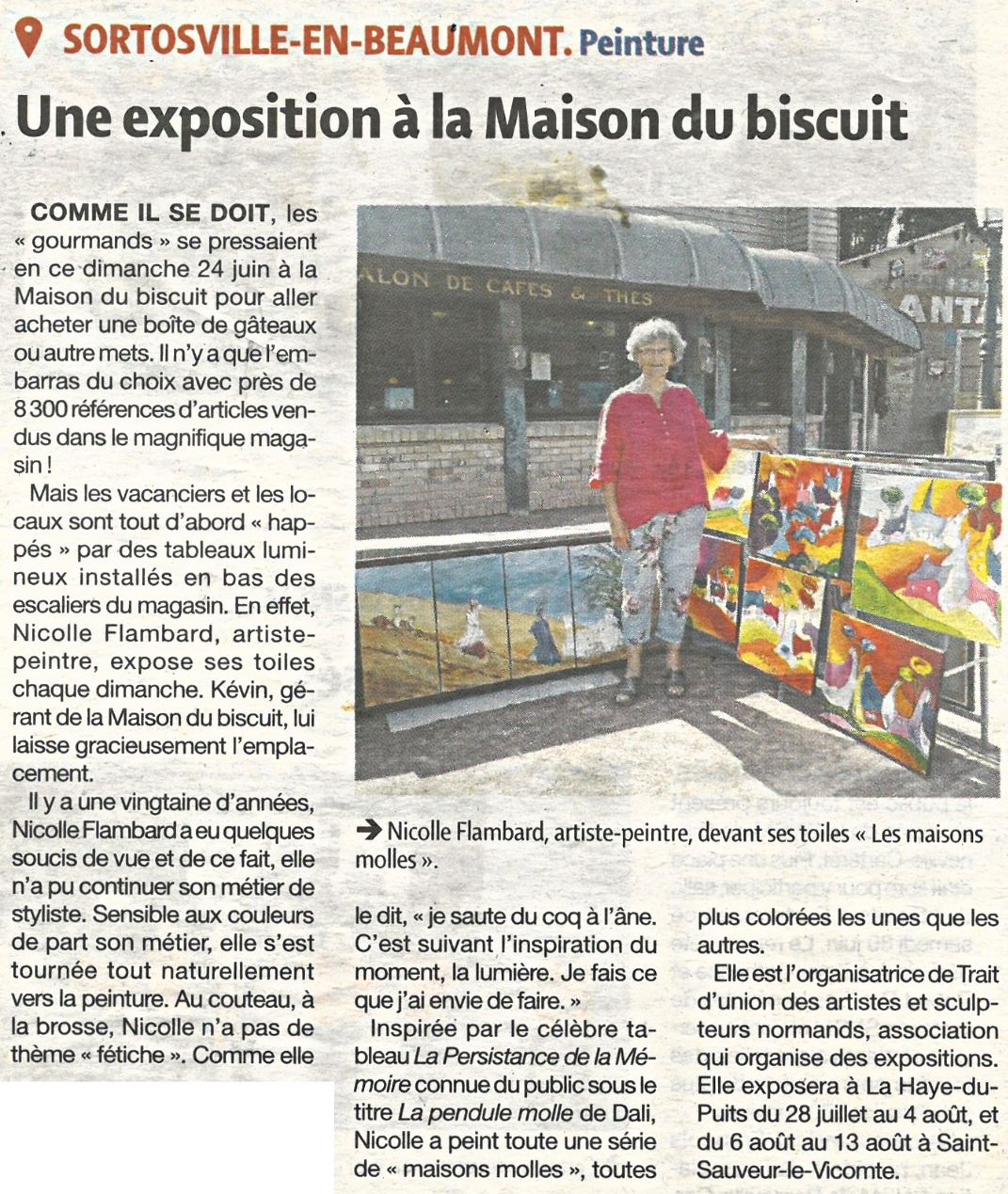 La Presse de la Manche - 4 juillet 2018